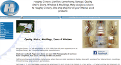 Desktop Screenshot of haugheyjoinery.com